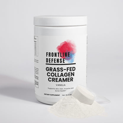 Grass-Fed Collagen Creamer in Vanilla