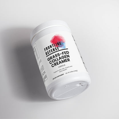 Grass-Fed Collagen Creamer in Vanilla