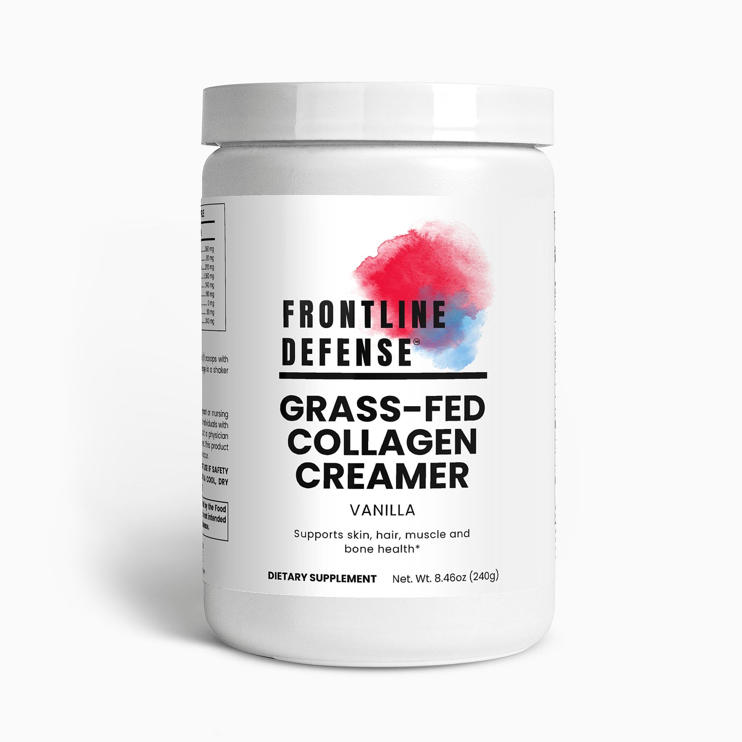 Grass-Fed Collagen Creamer in Vanilla