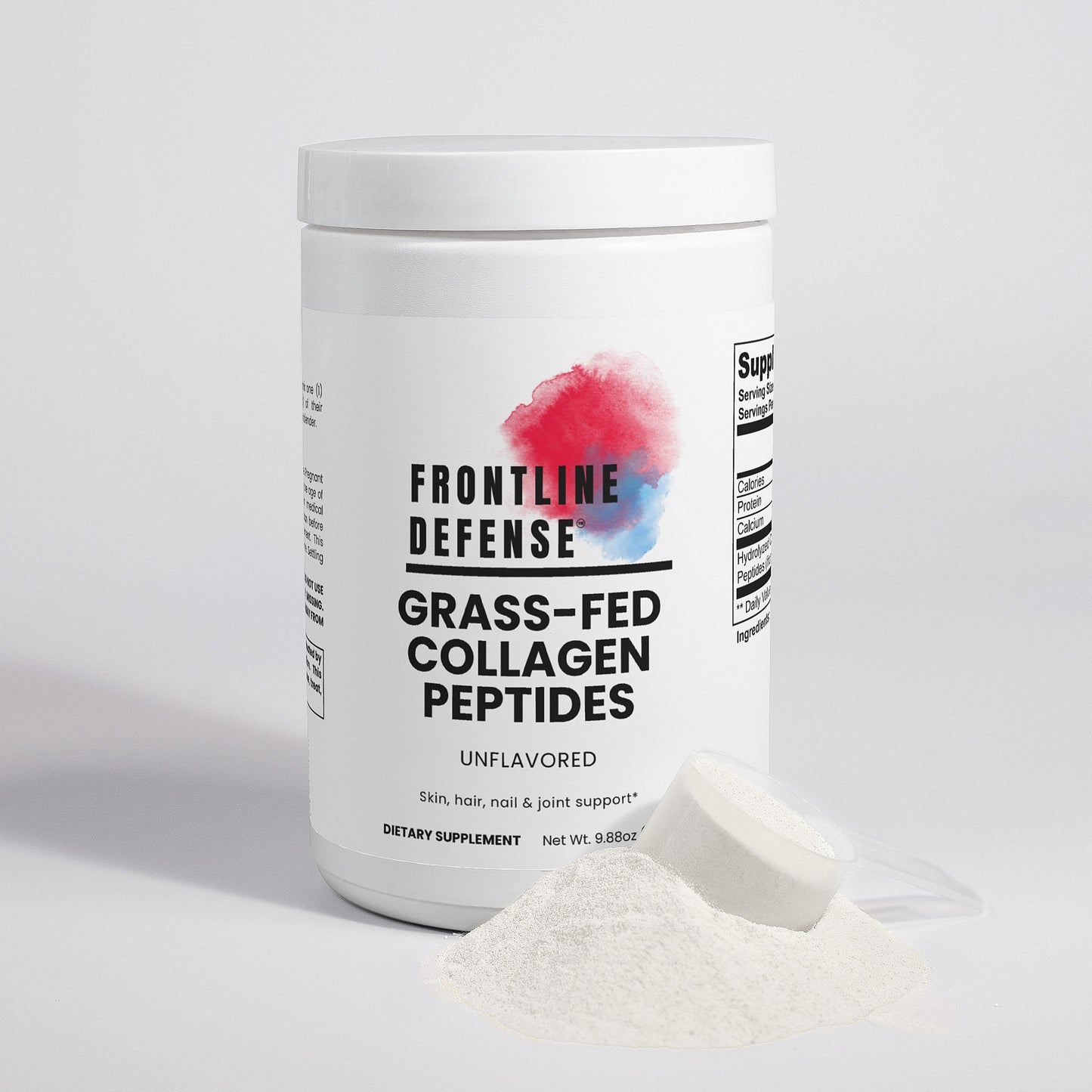 Grass-Fed  Collagen Peptides Unflavored