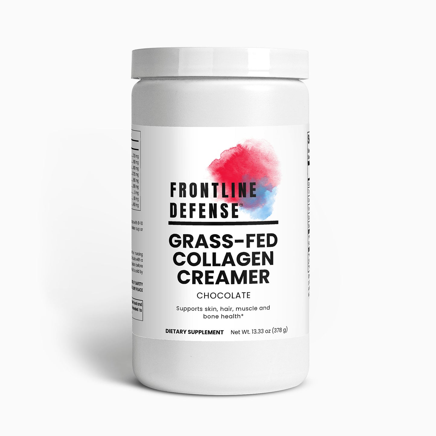 Grass-Fed Collagen Peptides Powder in Chocolate