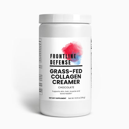 Grass-Fed Collagen Peptides Powder in Chocolate