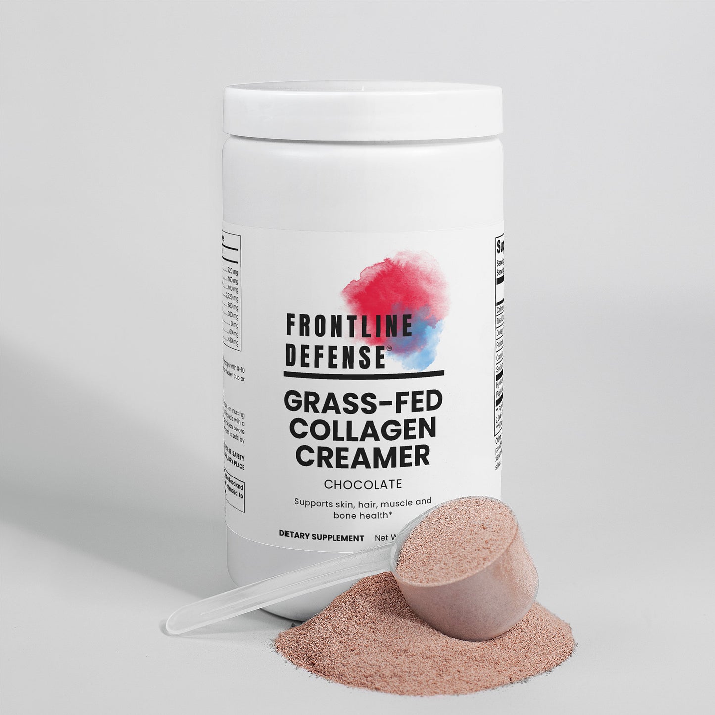 Grass-Fed Collagen Peptides Powder in Chocolate