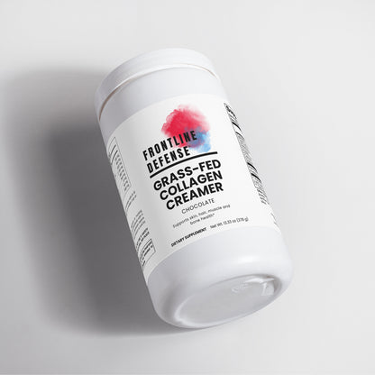 Grass-Fed Collagen Peptides Powder in Chocolate