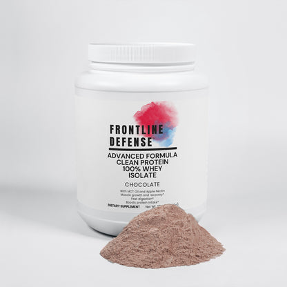 Clean Protein 100% Whey Isolate in Chocolate