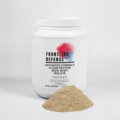 Advanced Formula Clean Protein 100% Whey Isolate in Vanilla