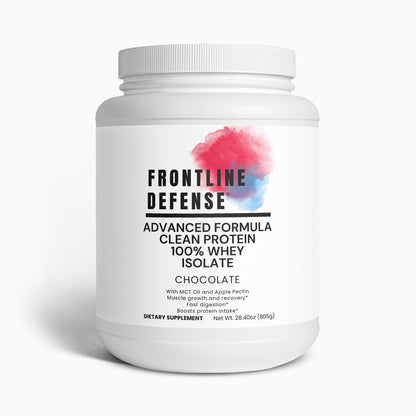 Advanced Formula Clean Protein 100% Whey Isolate in Vanilla