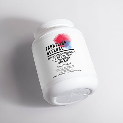 Advanced Formula Clean Protein 100% Whey Isolate in Vanilla