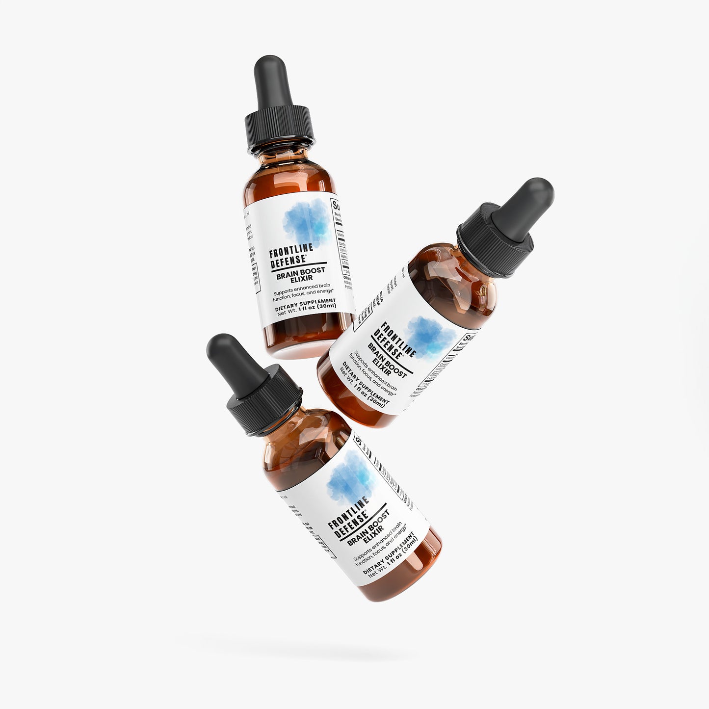 Brain Boost Elixir with Lion's Mane
