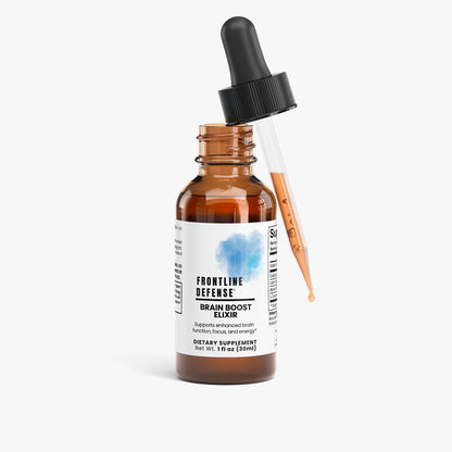 Brain Boost Elixir with Lion's Mane