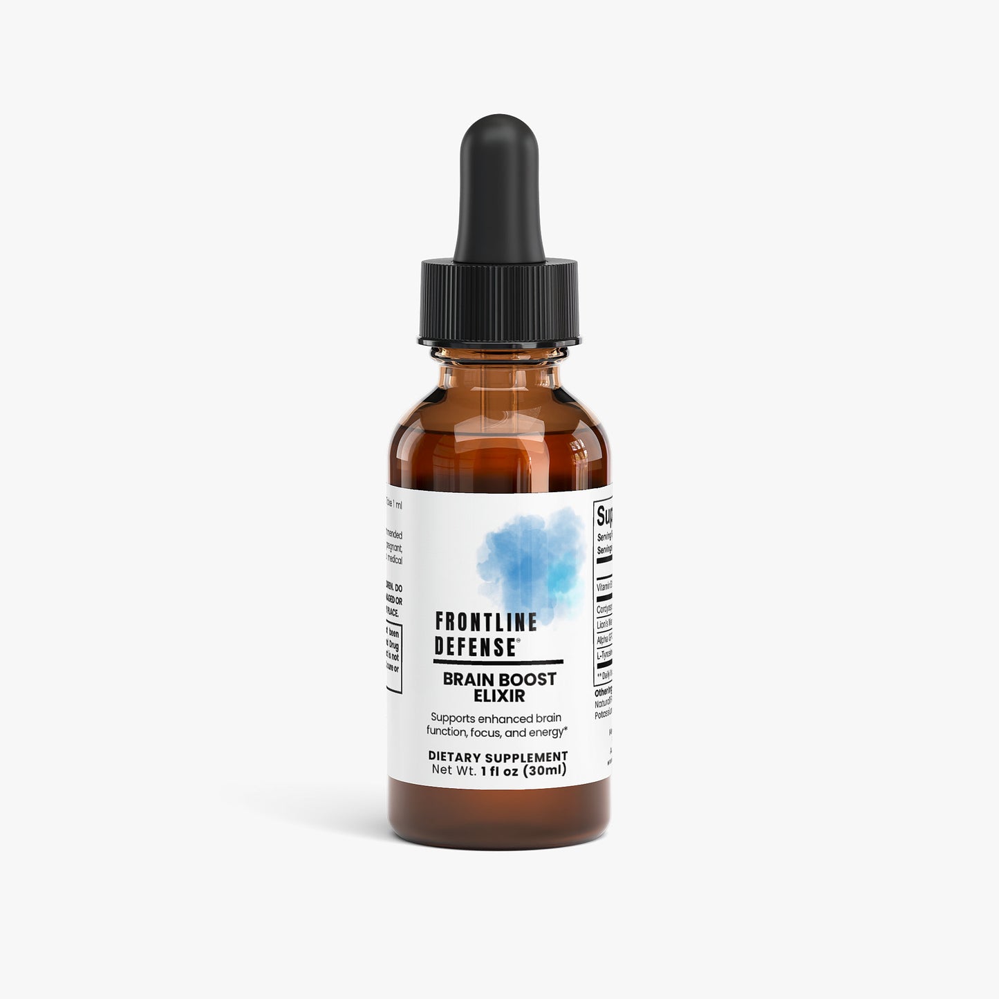 Brain Boost Elixir with Lion's Mane