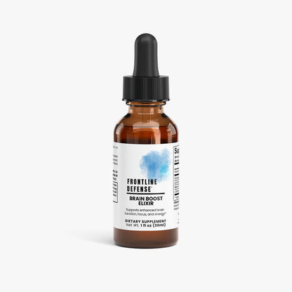 Brain Boost Elixir with Lion's Mane