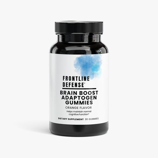 Brain Boost Adaptogen Gummies