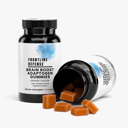 Brain Boost Adaptogen Gummies