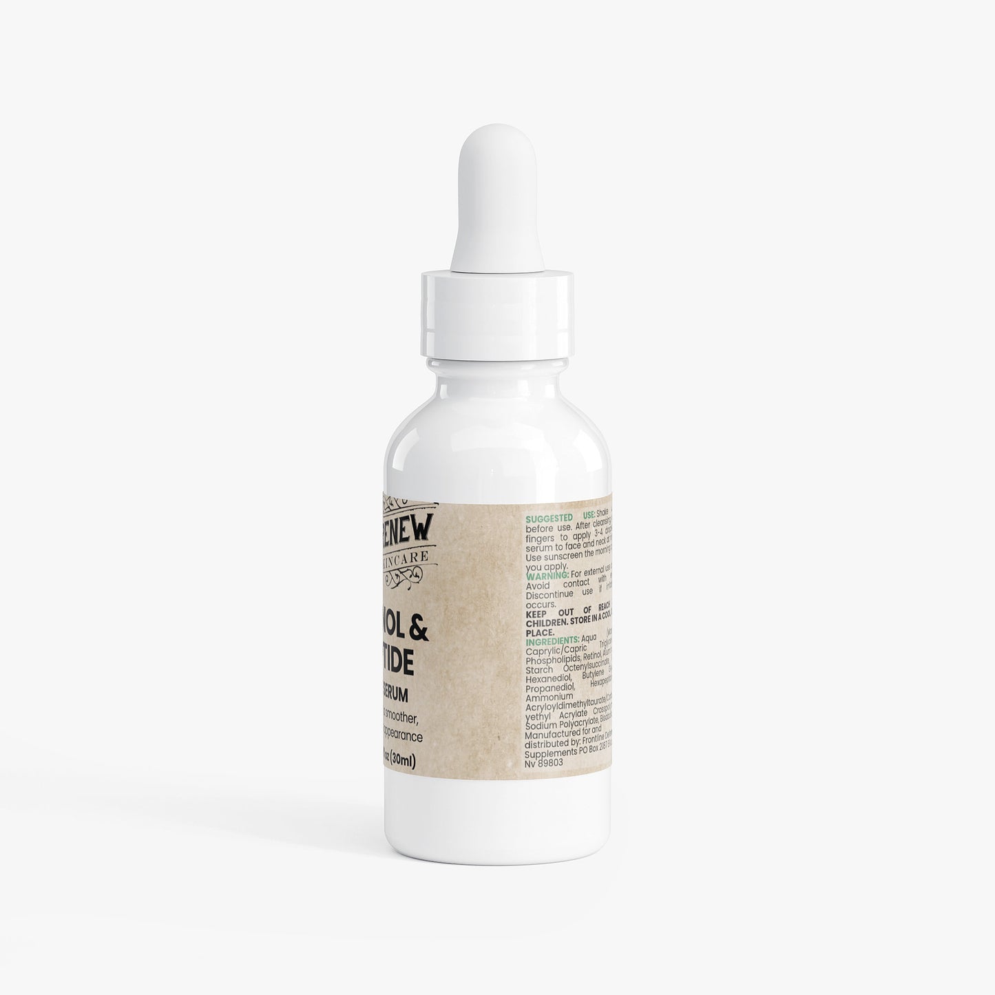 Retinol & Peptide Facial Serum