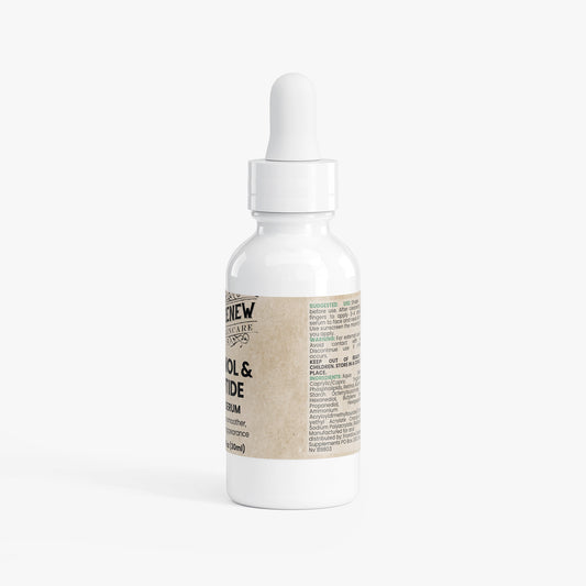 Retinol & Peptide Facial Serum
