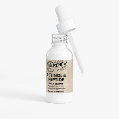 Retinol & Peptide Facial Serum