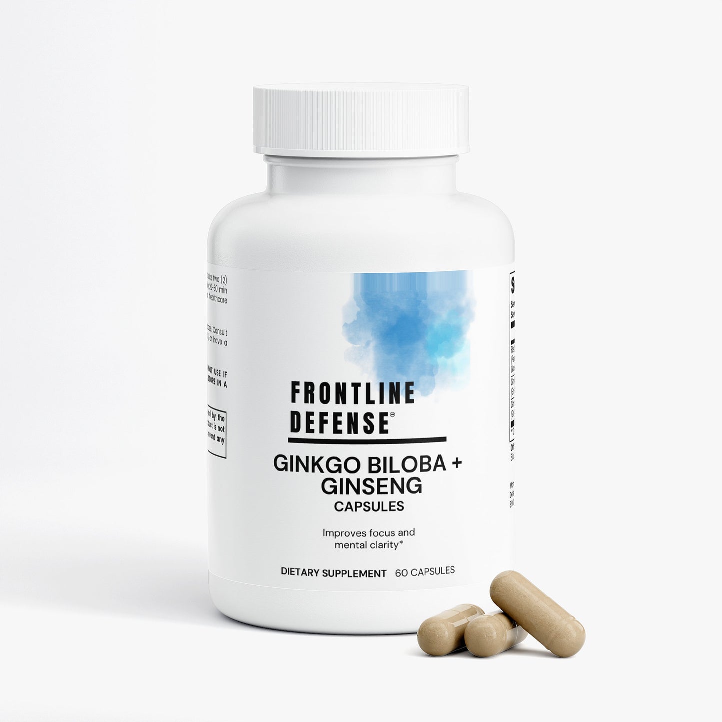 Ginkgo Biloba + Ginseng