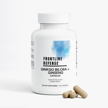 Ginkgo Biloba + Ginseng