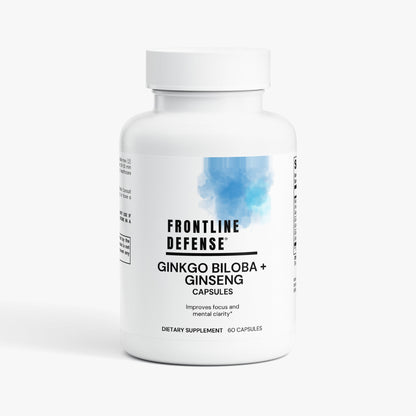 Ginkgo Biloba + Ginseng