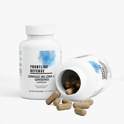 Ginkgo Biloba + Ginseng