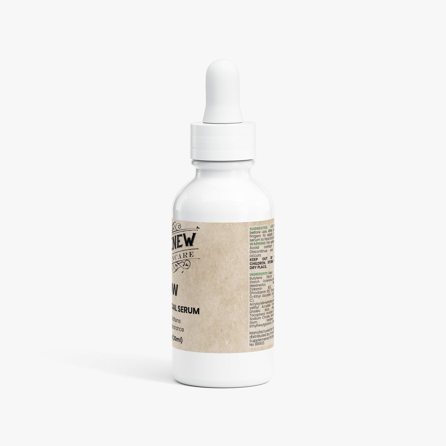 Glow Vitamin Facial Serum
