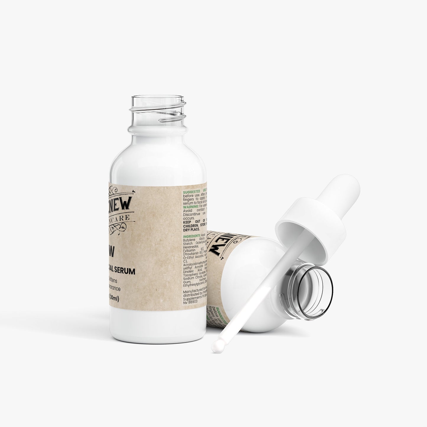 Glow Vitamin Facial Serum