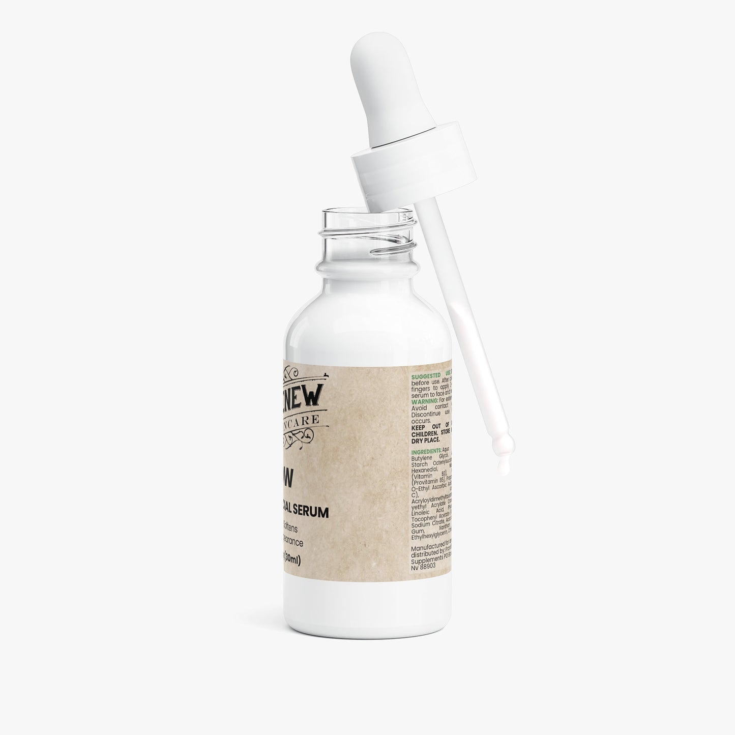 Glow Vitamin Facial Serum
