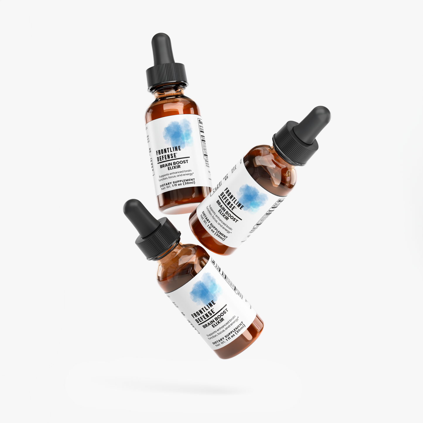 Brain Boost Elixir with Lion's Mane