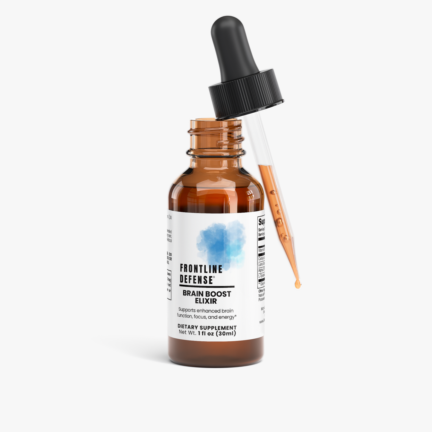 Brain Boost Elixir with Lion's Mane