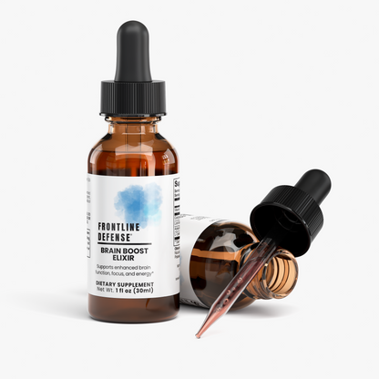 Brain Boost Elixir with Lion's Mane