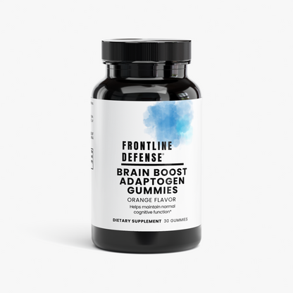 Brain Boost Adaptogen Gummies