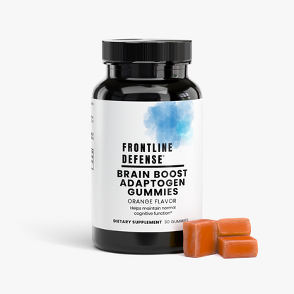 Brain Boost Adaptogen Gummies