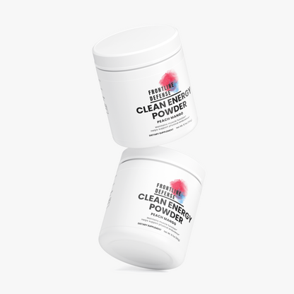 Clean Energy Peach Mango Flavor