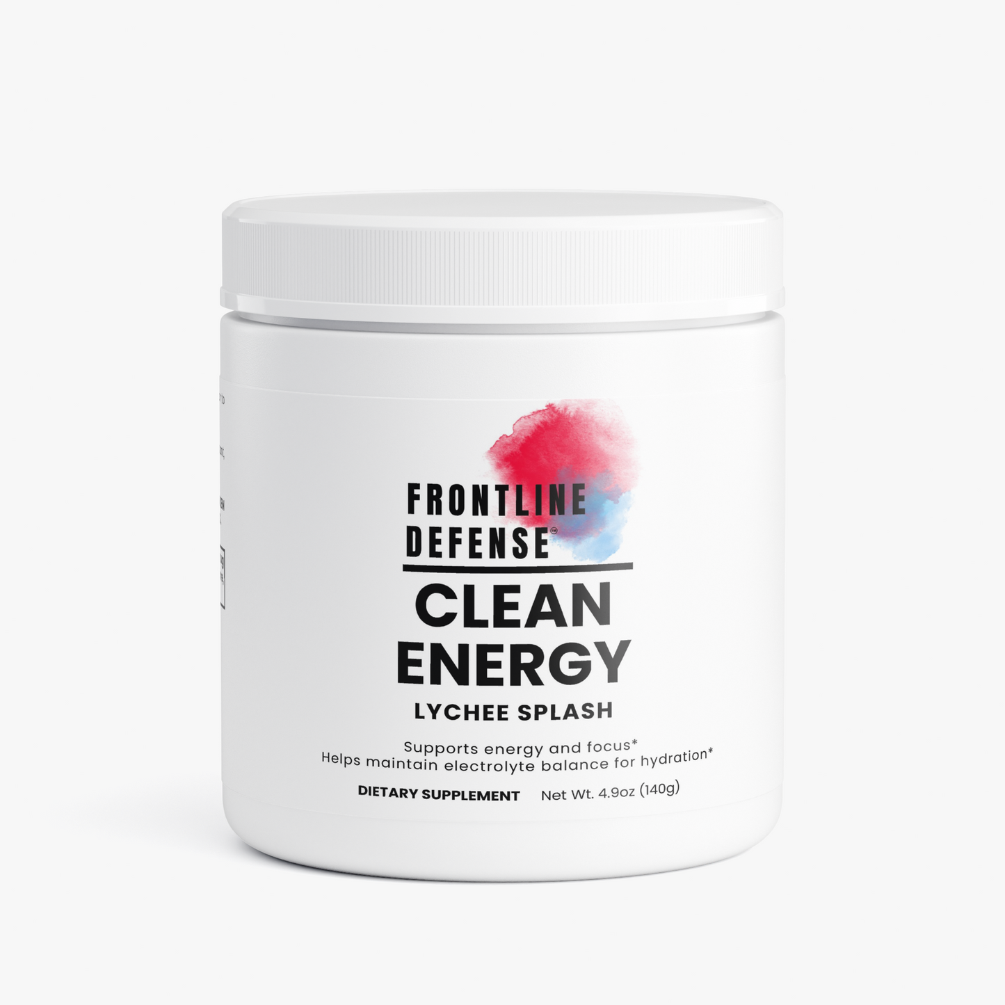 Clean Energy Powder Lychee Splash Flavor