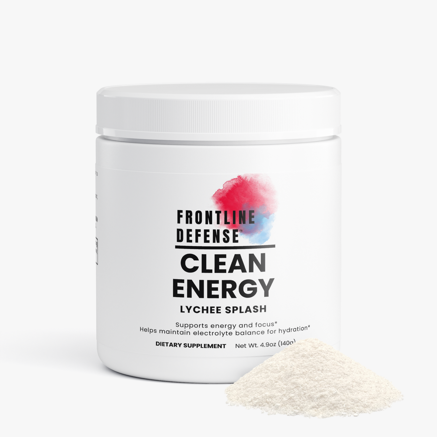 Clean Energy Powder Lychee Splash Flavor