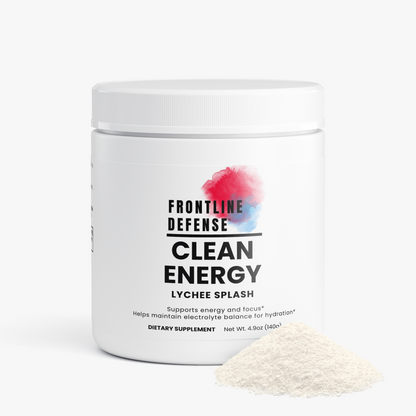 Clean Energy Powder Lychee Splash Flavor