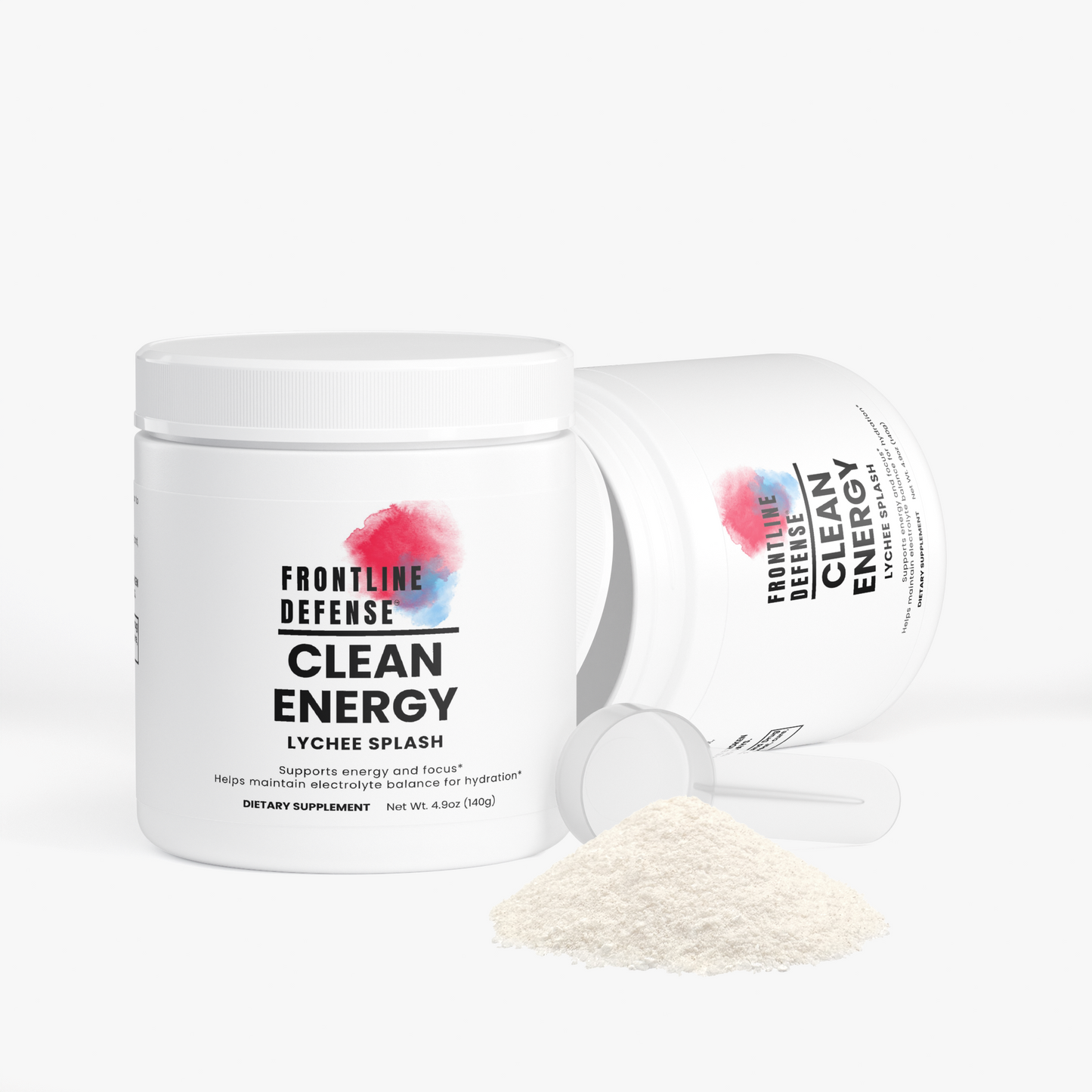 Clean Energy Powder Lychee Splash Flavor