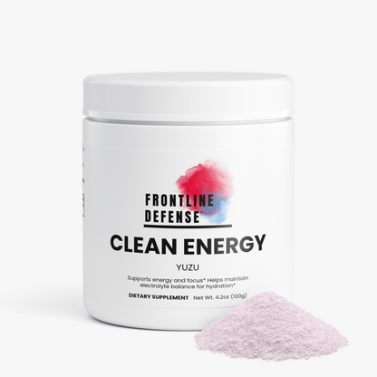 Clean Energy Powder Yuzu Flavor