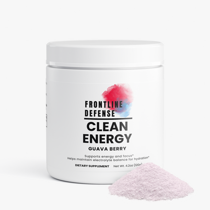 Clean Energy Powder Guava Berry Flavor
