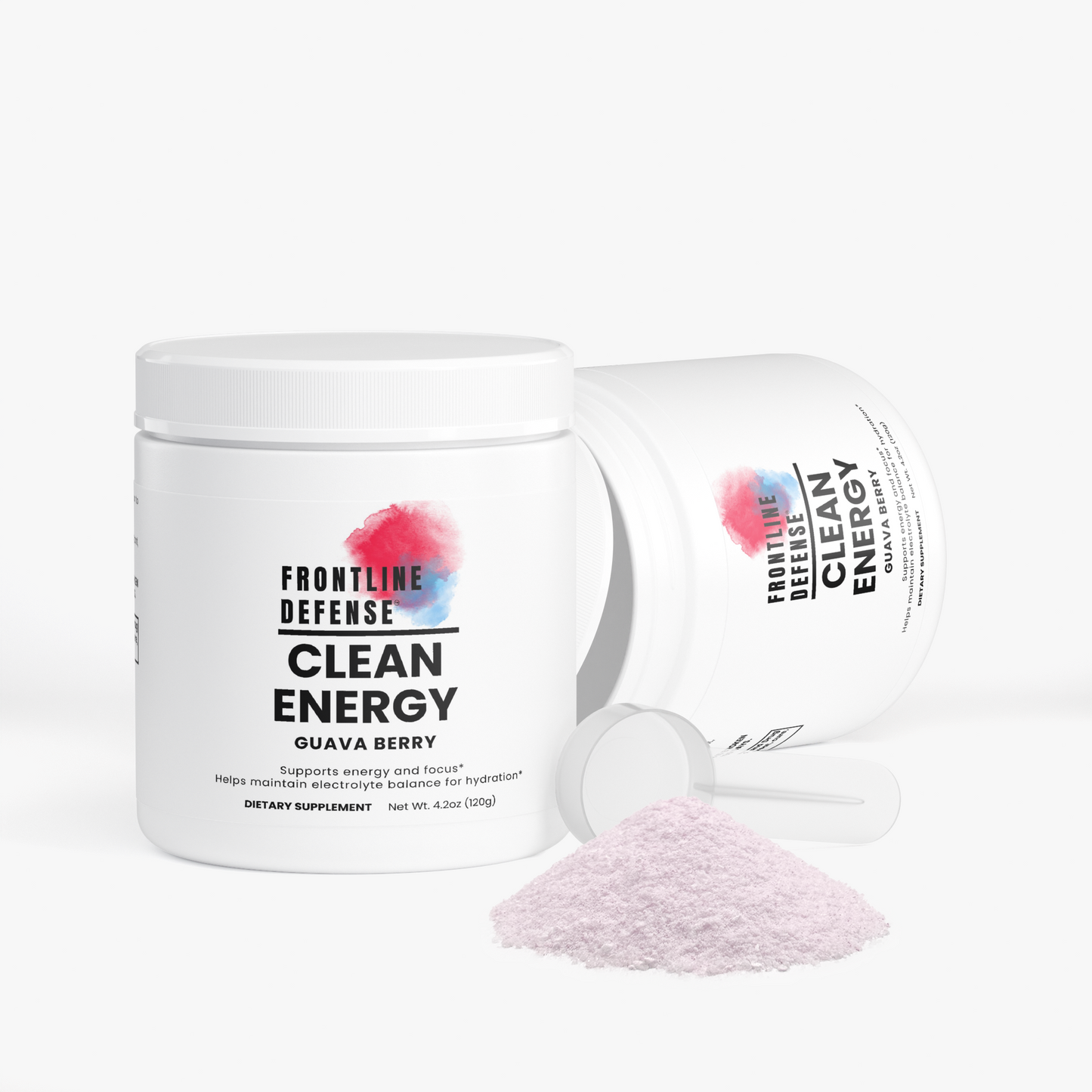 Clean Energy Powder Guava Berry Flavor