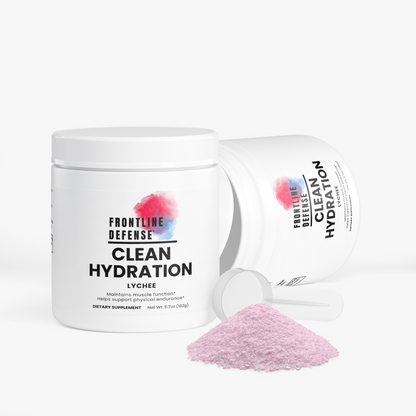 Clean Hydration Powder Lychee Flavor