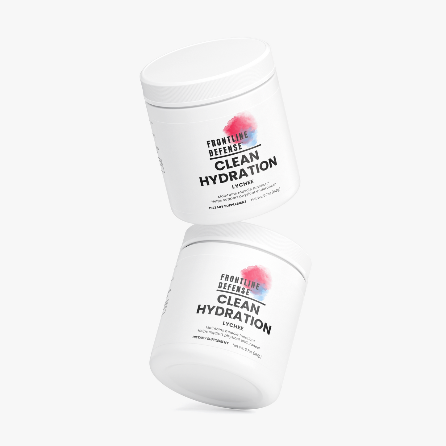 Clean Hydration Powder Lychee Flavor