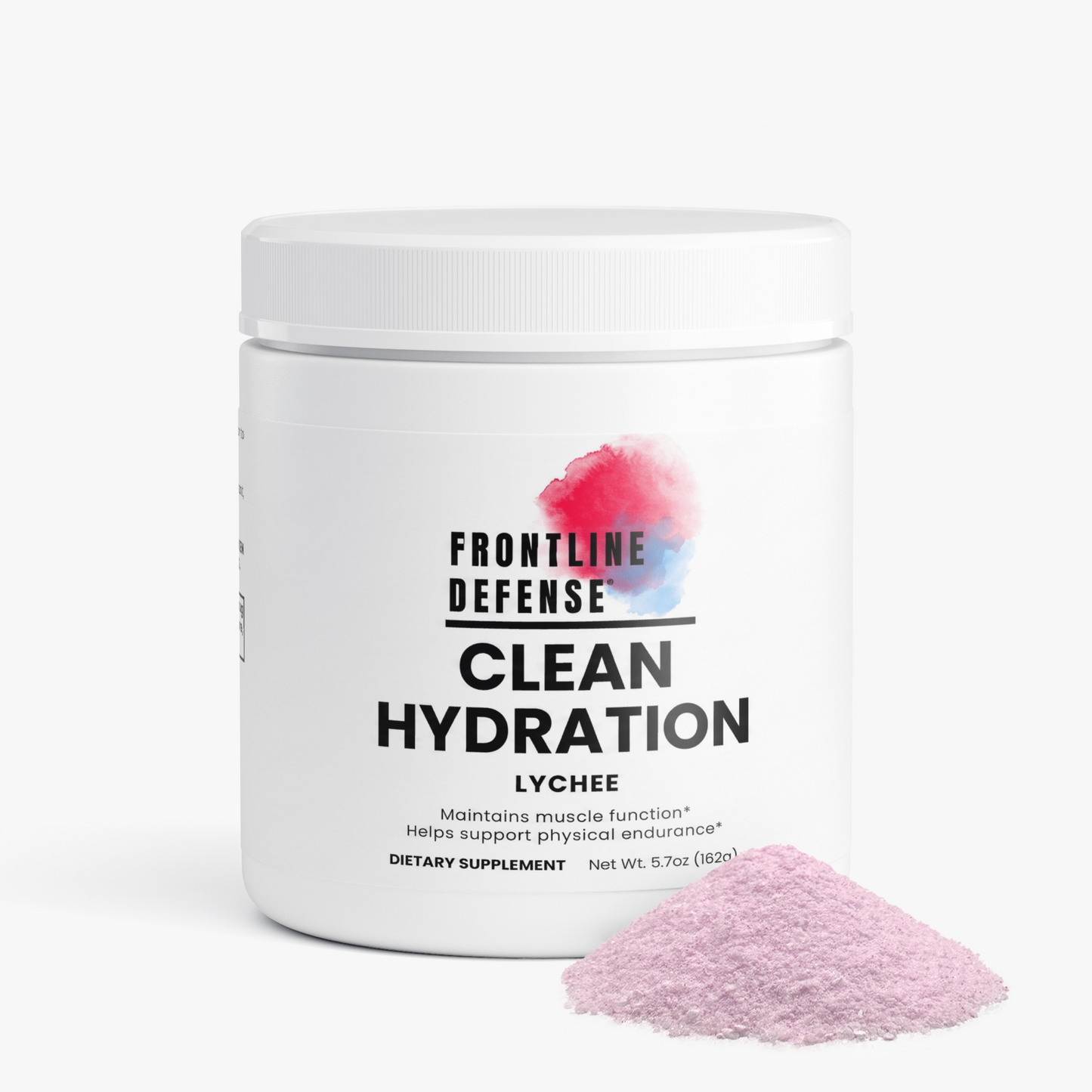 Clean Hydration Powder Lychee Flavor