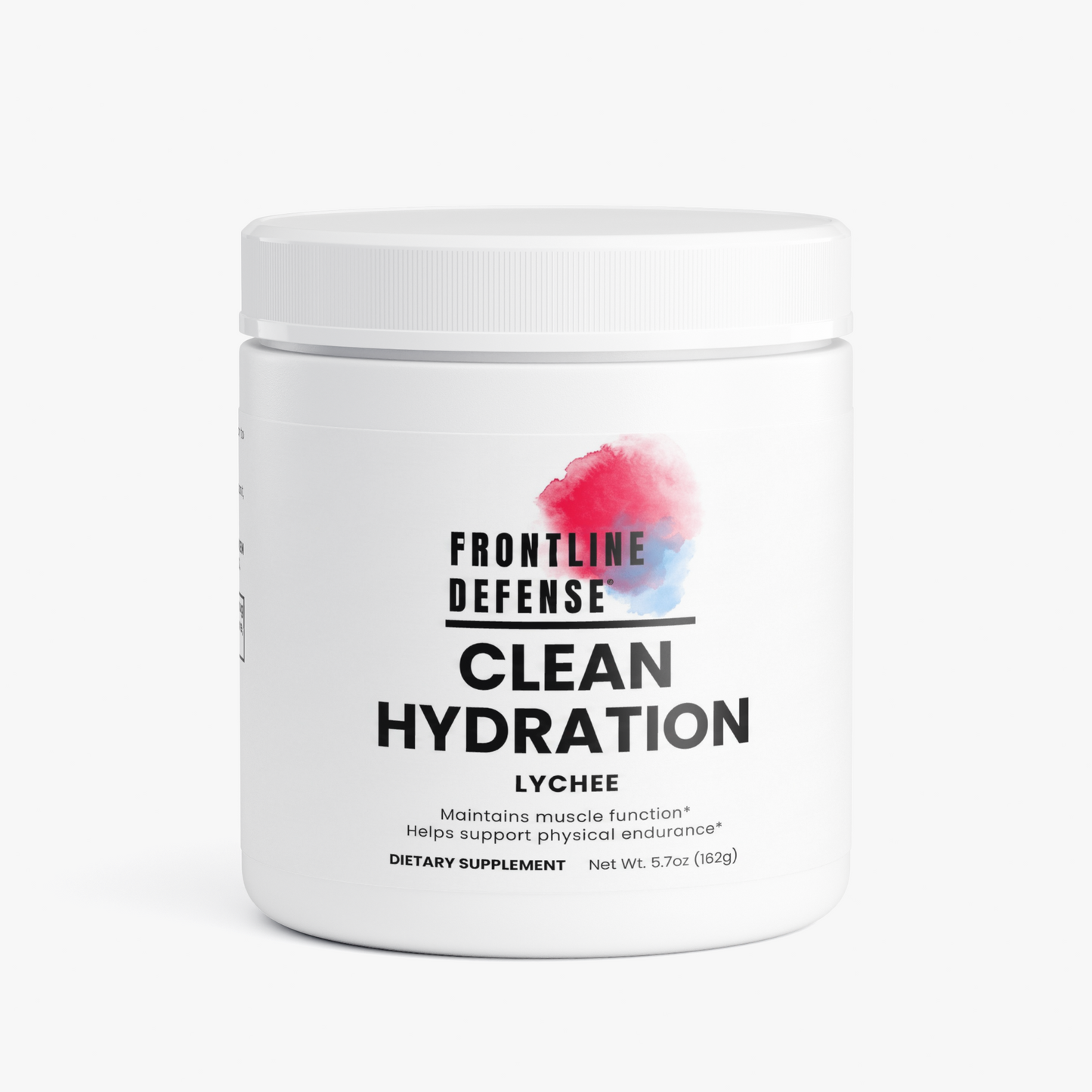 Clean Hydration Powder Lychee Flavor