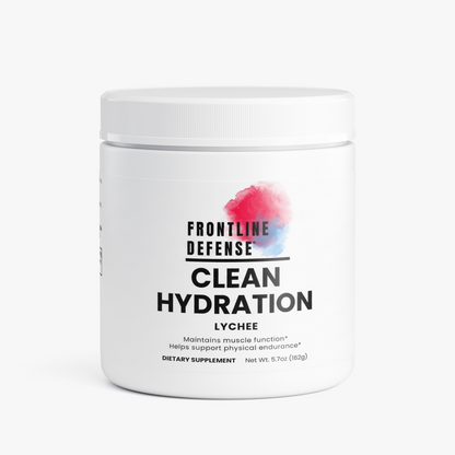 Clean Hydration Powder Lychee Flavor