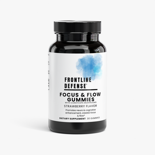 Focus & Flow Gummies with Cordyceps Mushrooms