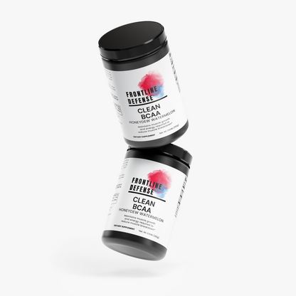 Clean BCAA Workout Powder in Honeydew Watermelon