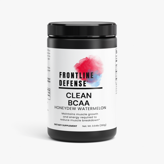 Clean BCAA Workout Powder in Honeydew Watermelon