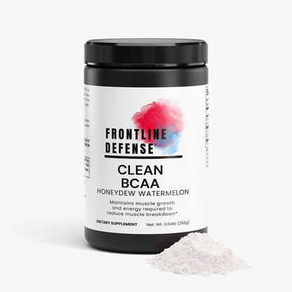 Clean BCAA Workout Powder in Honeydew Watermelon